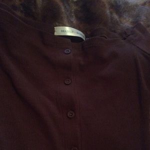 Kylie Jenner Inspired Bardot Button Dress